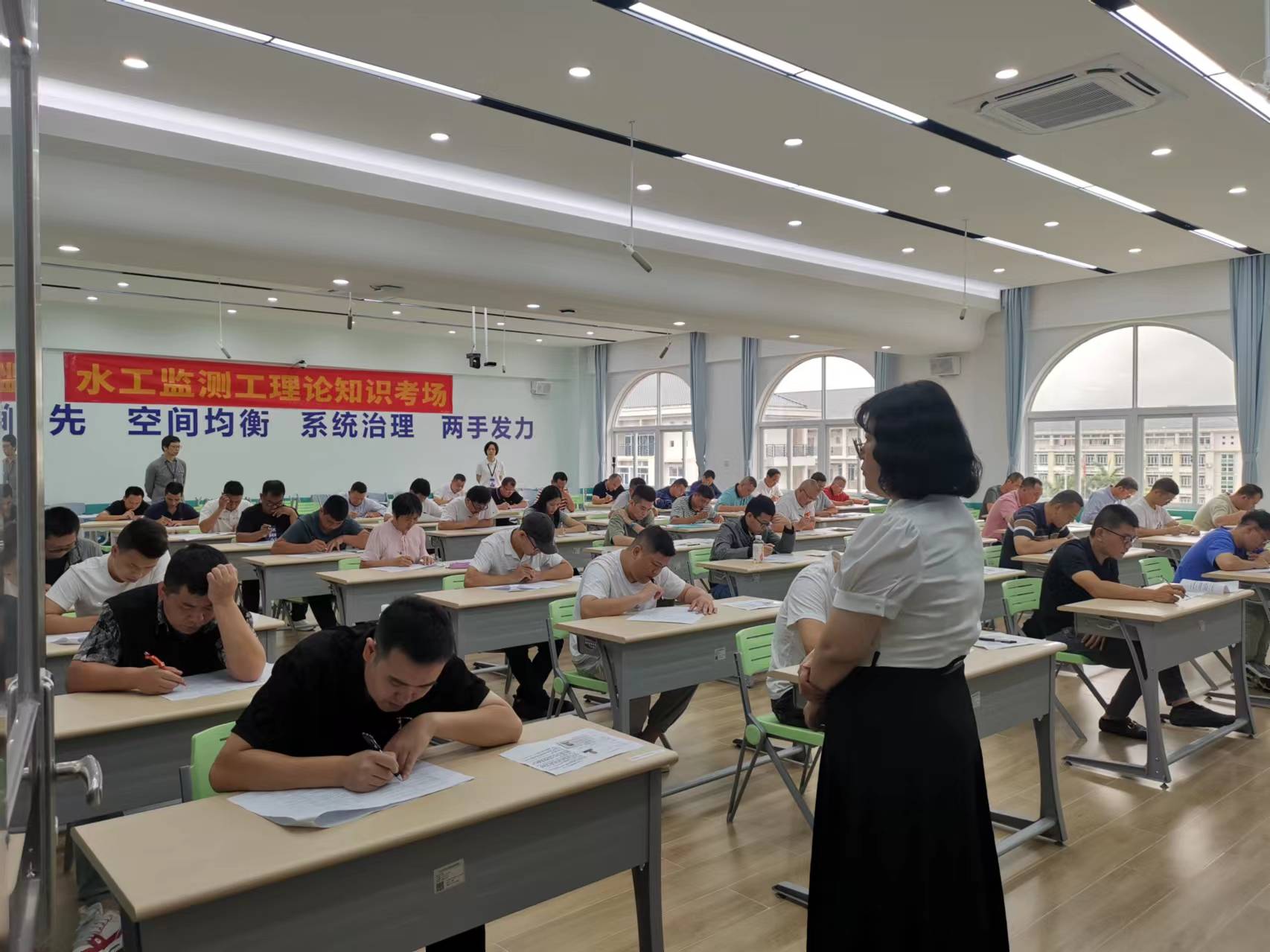 集團公司完成首批水利行業(yè)職業(yè)技能等級認定工作
