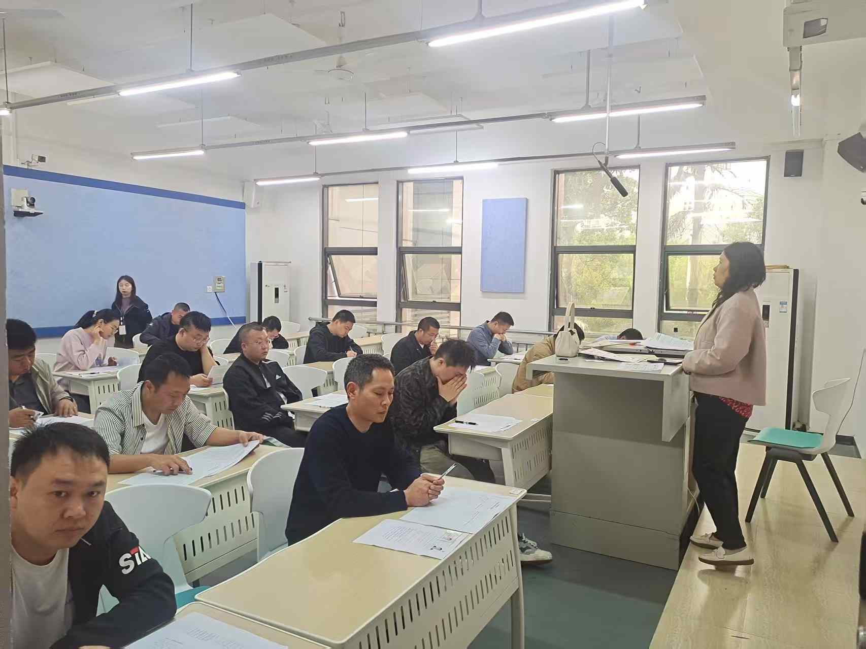2025年第二批職業(yè)技能等級(jí)認(rèn)定工作